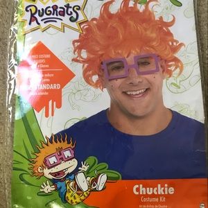 Rugrats chuckie costume kit